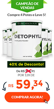 Comprar Detophyll com 40% de desconto