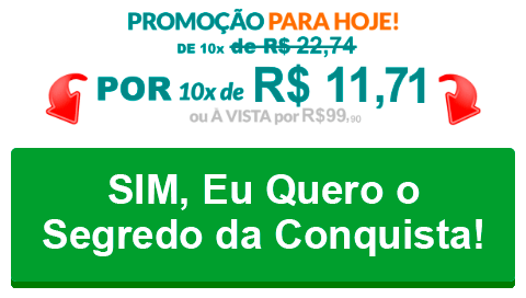 Comprar livro Segredo da Conquista