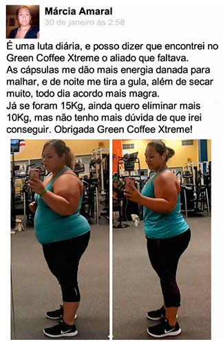 green coffee xtreme antes e depois