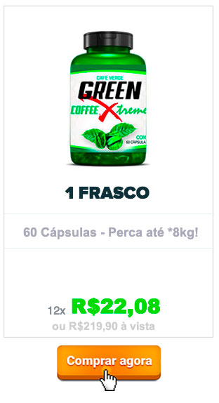 comprar green coffee xtreme