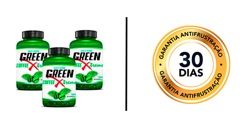 Garantia Green Coffee Xtreme