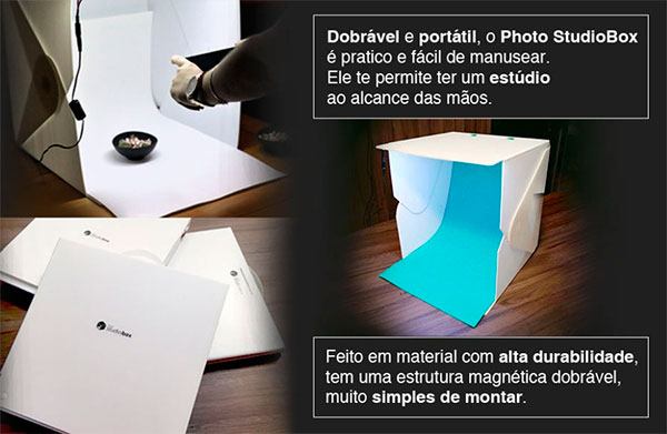 photo studio box